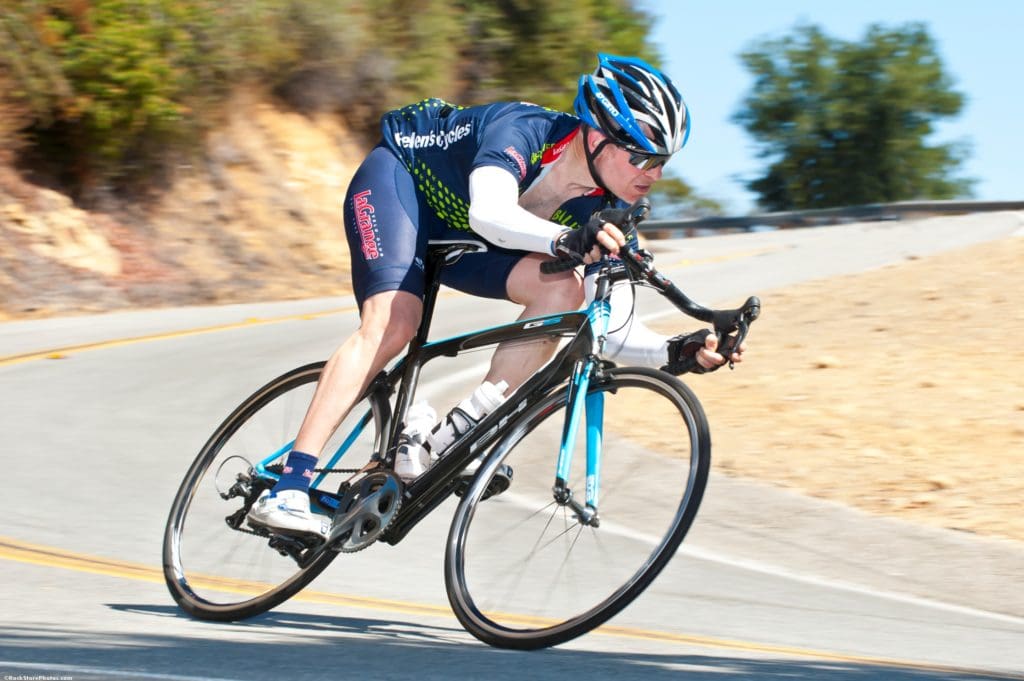 Bill Robbins is an avid cyclist